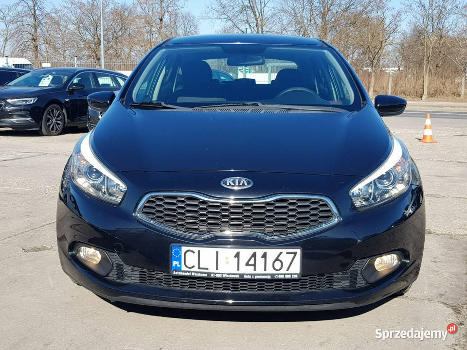 Kia Ceed 14 Benzyna Klima Zarejestrowany immobilizer
