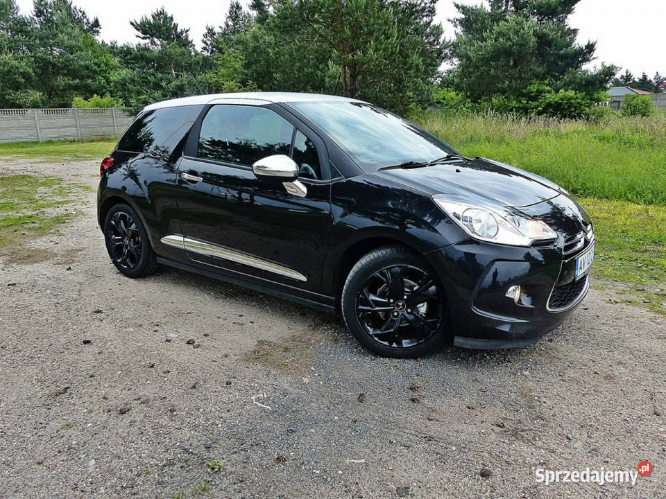 Citroen DS3 16 HDISoChicClimatronicPełna światła LED Piła