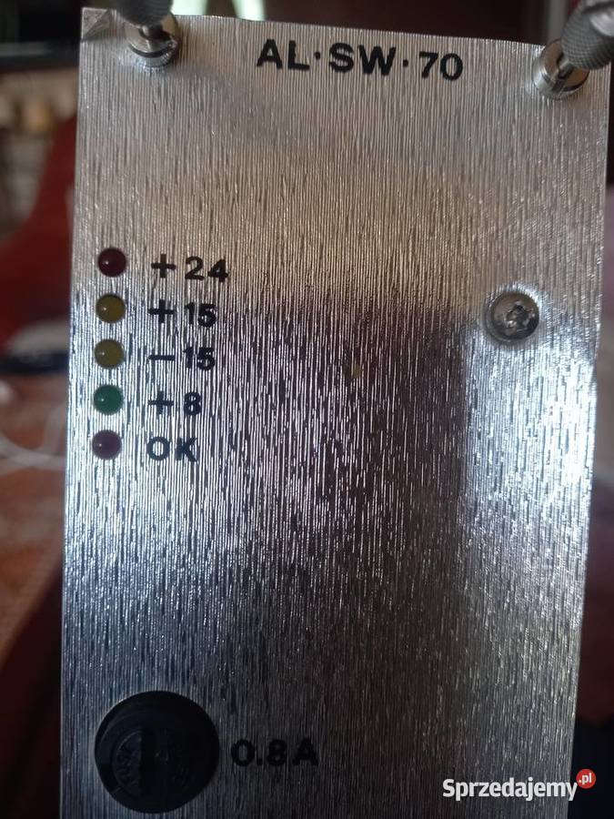 Zasilacz do cnc ALSW70 CNI Pozostałe