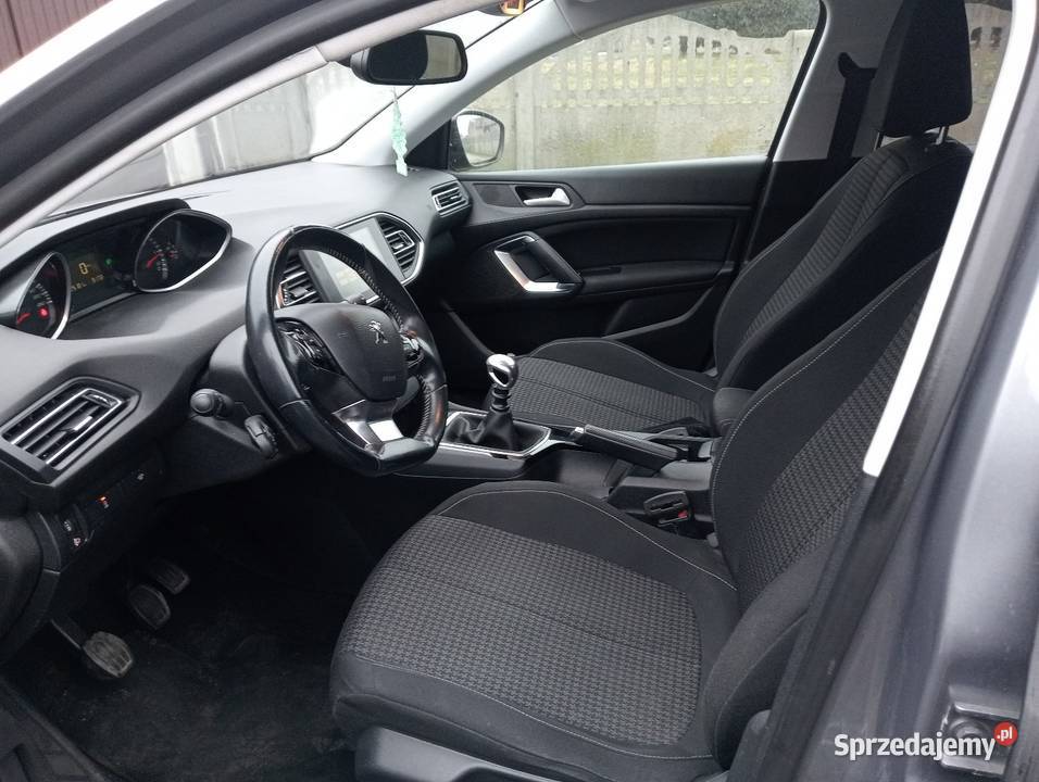 Peugeot 308 201819 15 HDi 130 125000 immobilizer Odolanów