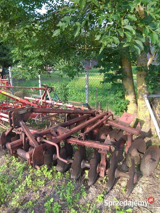 Brona talerzowa talerzowka famarol Słupsk Janów