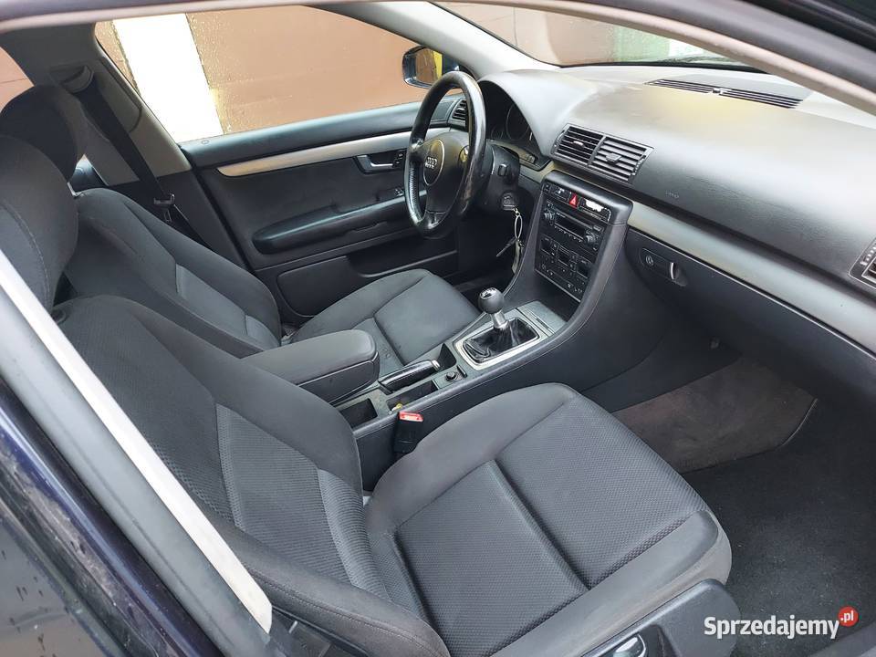 Audi A4 B6 19 TDi 130 kombi zarej Możliwa 288000km wielkopolskie Strzałkowo