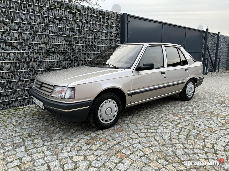 Peugeot 309 nowy kapsuła czasu kolekcjonera 10354km Wrocław