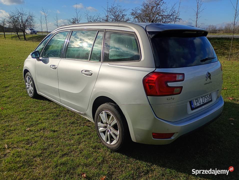 Citroen C4 Picasso 7 osób C4 Picasso C4 Picasso Kazimierz Dolny