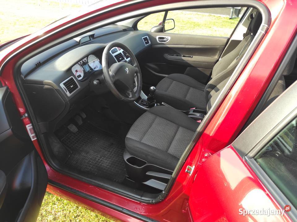 Peugeot 307 SW Wersja Oxygo 7 miejsc z hakiem łódzkie sprzedam