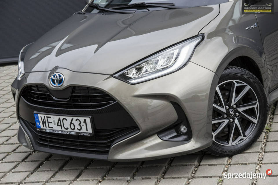 Toyota Yaris LEDY Kamera Automat Gwarancja FV23 elektryczne lusterka Yaris pomorskie Dębogórze