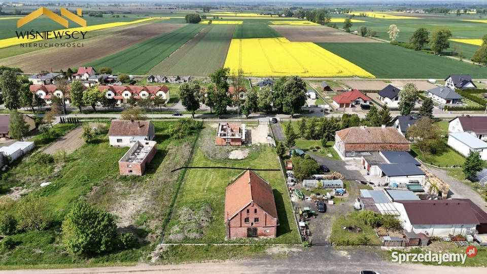 Na sprzedaż wyjątkowy budynek z czerwonej cegły Sprzedaż Kościeleczki