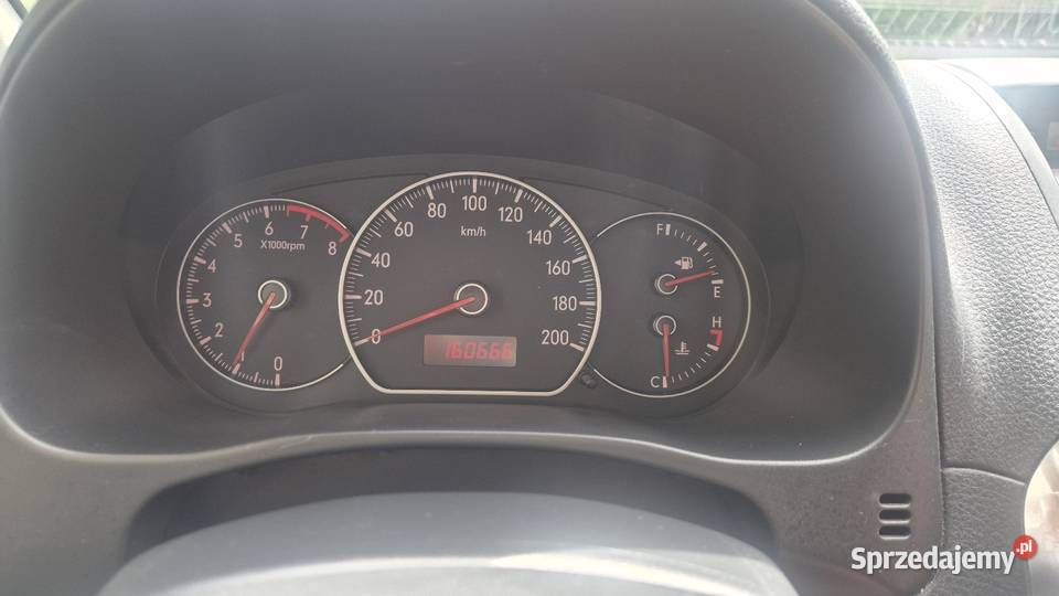 Suzuki Sx4 15 16V 100 2WD Klima grzane fotele manualna Bażanowice
