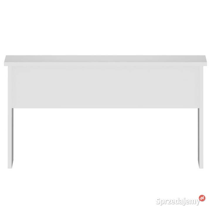 Stolik kawowy biały 80x505x415 materiał Meble Warszawa