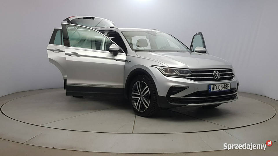 Volkswagen Tiguan 20 TDI SCR Elegance DSG Z światła do jazdy dziennej mazowieckie Warszawa sprzedam