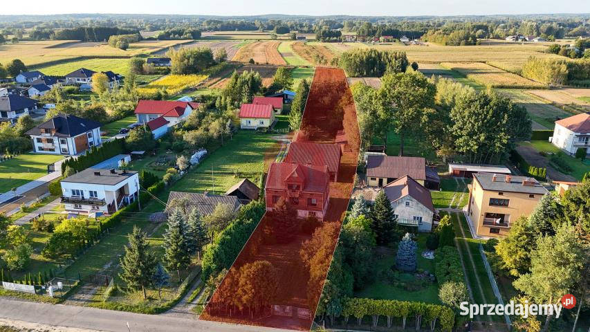 Dom wolnostojący 85m2 Brzezówka