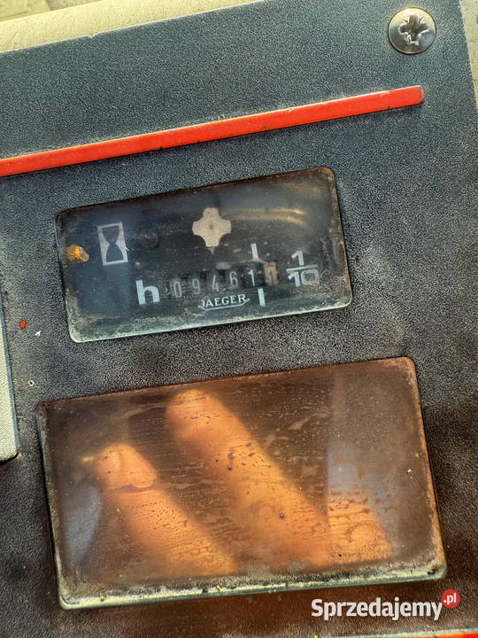 wózek widłowy terenowy MANITOU MSI25D przesuw Działoszyn