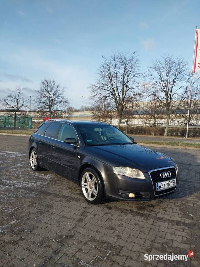Audi a4 b7 30 TDI 44 Quattro 2007 S Line zadbane sprzedam