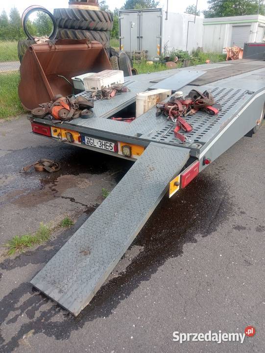Naczepę nhskopodwoziowa zachodniopomorskie Rożnowo