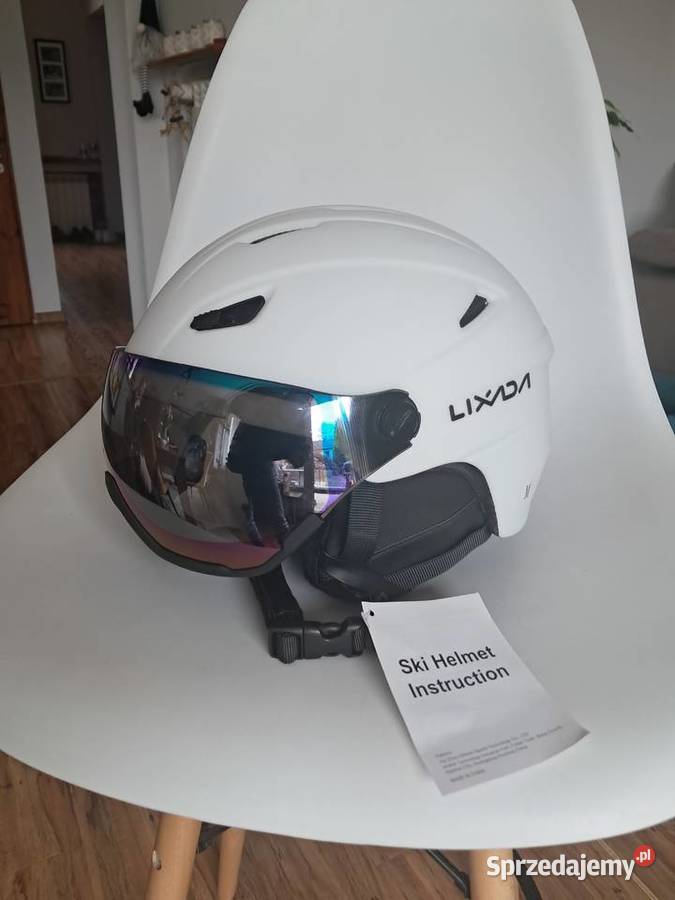 nowy kask narciarski Lixada rozmiar M małe Sandomierz