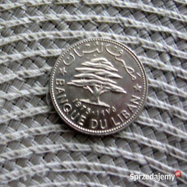 Liban 50 Piastr 1975r wielkopolskie Kalisz