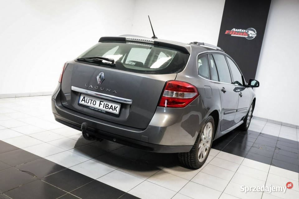 Renault Laguna 20 BenzynaKeylessKlima Rok produkcji 2008 łódzkie Konstantynów Łódzki