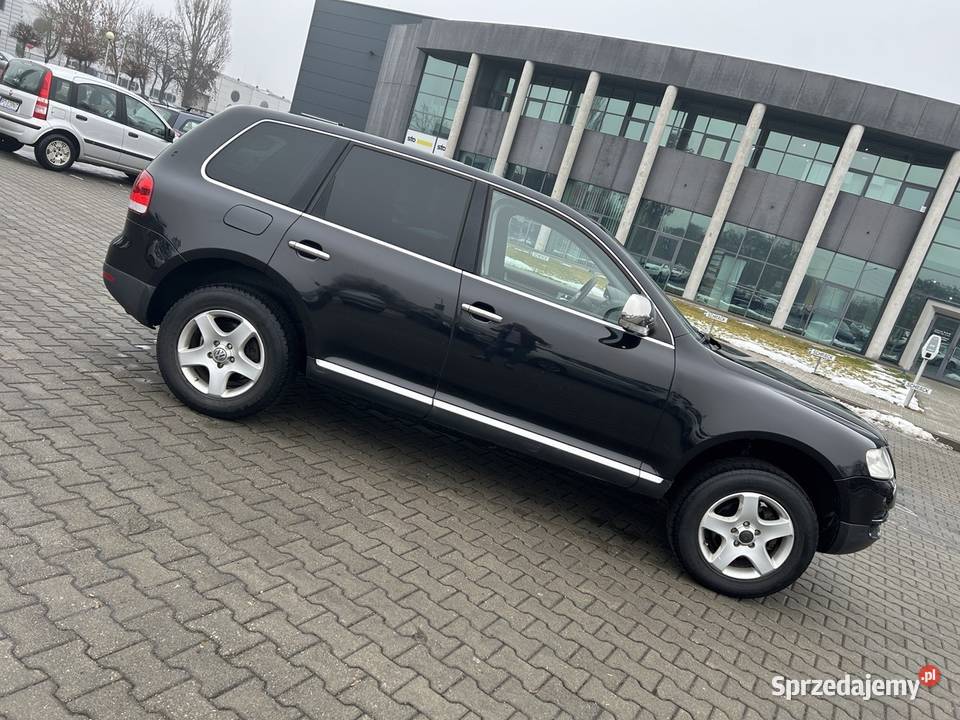 MAŁY PRZEBIEG VW Touareg 25d ZAMIANA na osobowe Poznań sprzedam