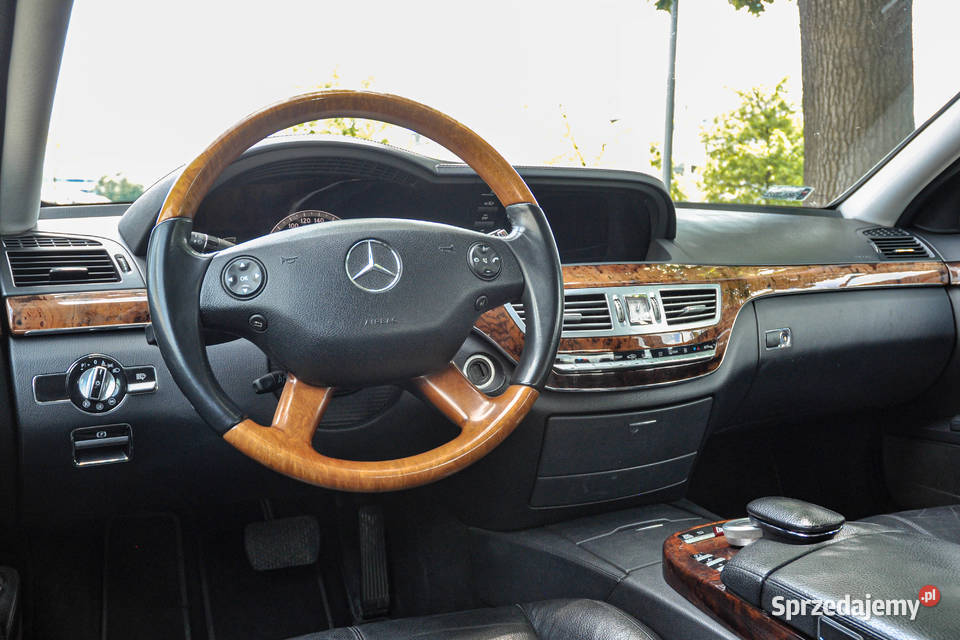 MercedesBenz W221 30CDI 235 Klasa S dolnośląskie Wrocław