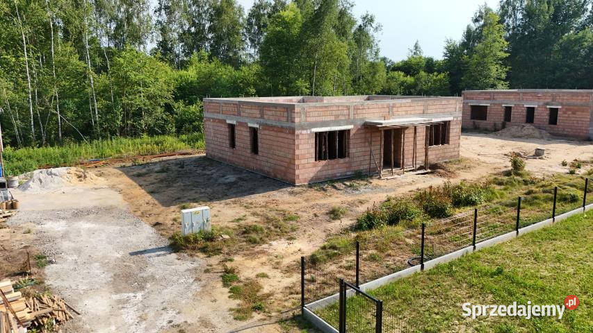 Dom wolnostojący 11462m2 Dąbrówka asfalt