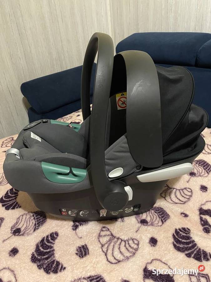 Cybex Aton B2 iSize Fotelik Samochodowy 013