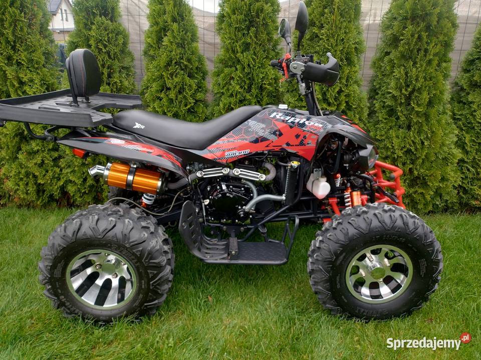 Quad RAPTOR 250 XTR PRO praktycznie NOWY Przecław