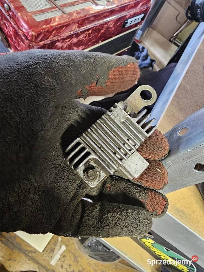 Yamaha DT 80 MX regulator napięcia przekaźnik Jelenia Góra