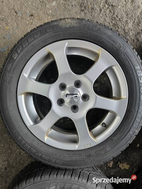 Felgi aluminiowe CMS 15 60 5x100 et38 VW Audi Jastrzębie-Zdrój
