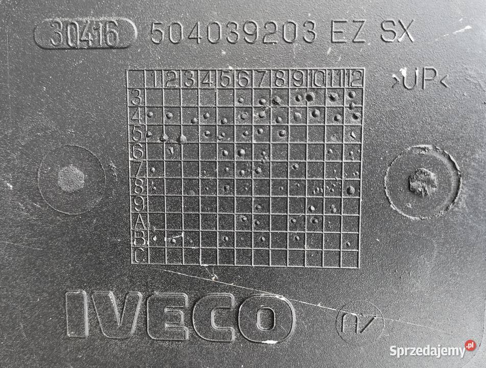 STOPNICA LEWA IVECO EUROCARGO 504039203 Nadkola lubuskie Sulechów