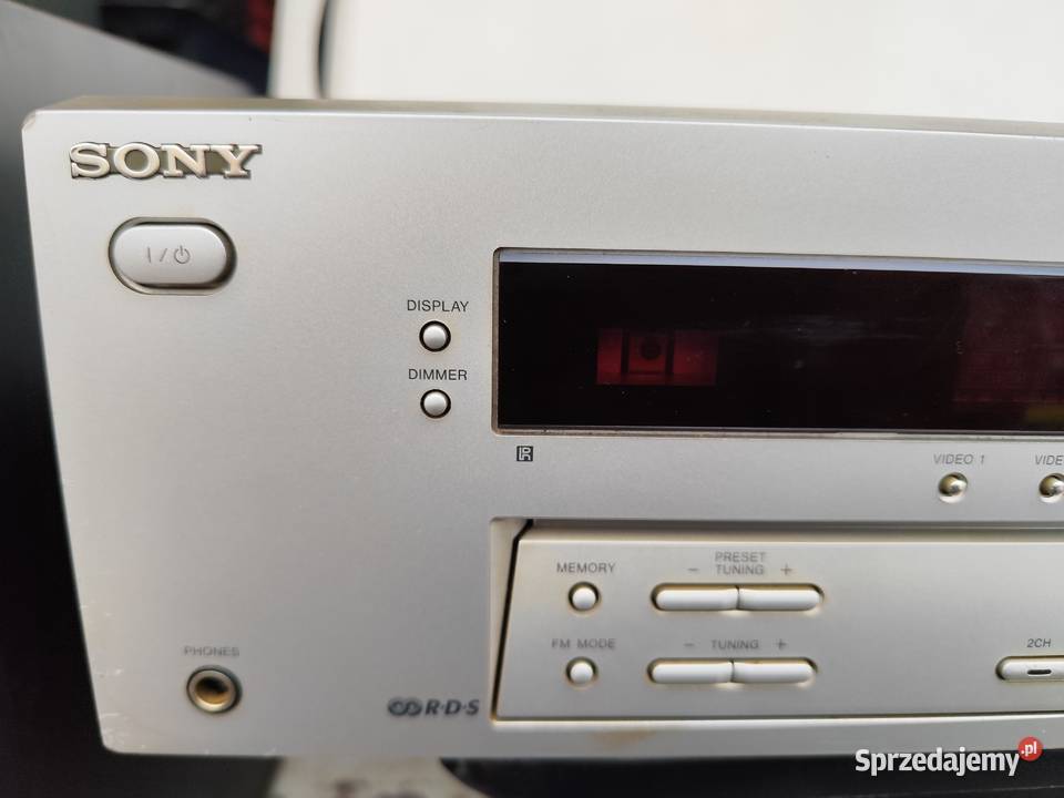 amplituner Sony Lubin