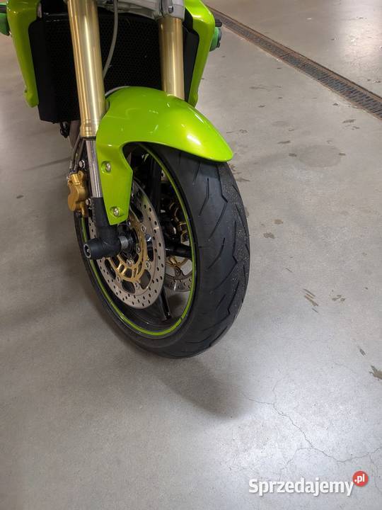 Triumph street triple 675 2008r wydechy ninja zarejestrowany w Polsce dolnośląskie Wrocław