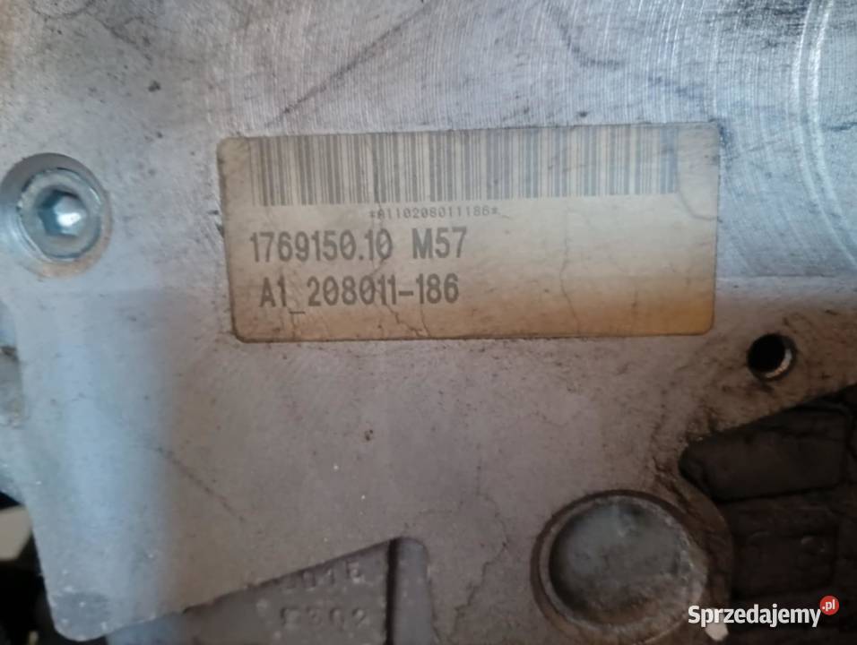 Używany kompletny silnik do BMW M57 Widawa