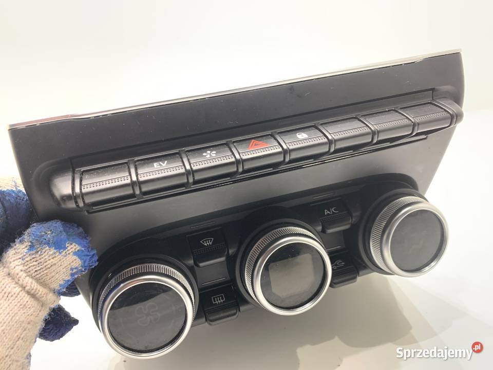 PANEL STEROWANIA NAWIEWU RENAULT CLIO V Panele sterowania, przełączniki