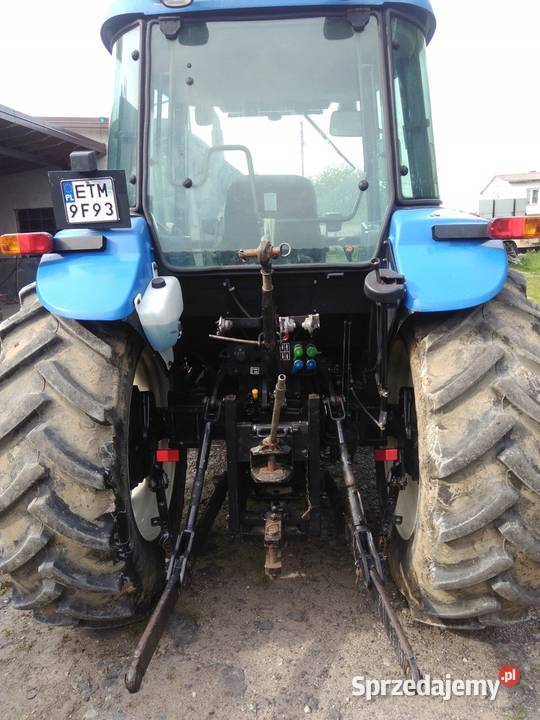 Holland TD95D Traktor nieuszkodzony pomorskie