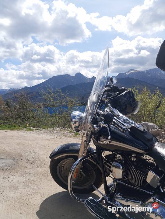 Harley Davidson Fat Boy 1450 Softail Flstf Rok produkcji 2002 Olkusz