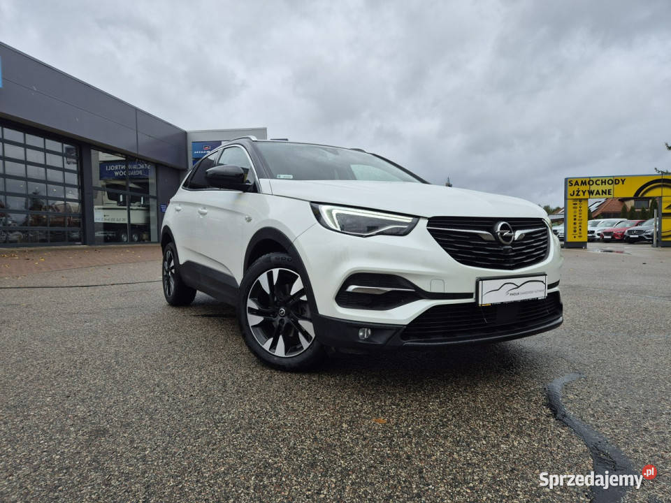 Opel Grandland X Ultimate 16 Turbo 180 AT8 czujnik zmierzchu