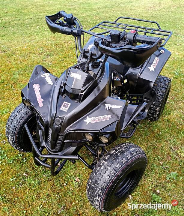 Quad 125 Bombardier 3 Wsteczny Półautomat sprzedam