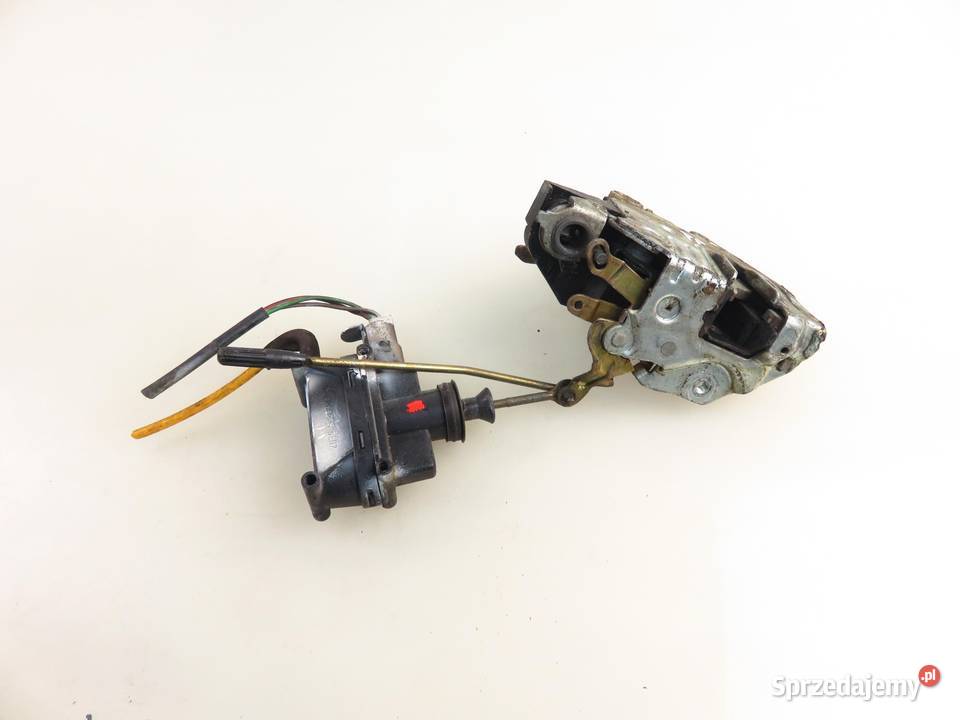 ZAMEK PRAWY PRZEDNI MERCEDES W124 SIŁOWNIK Zamki, wkładki i kluczyki małopolskie