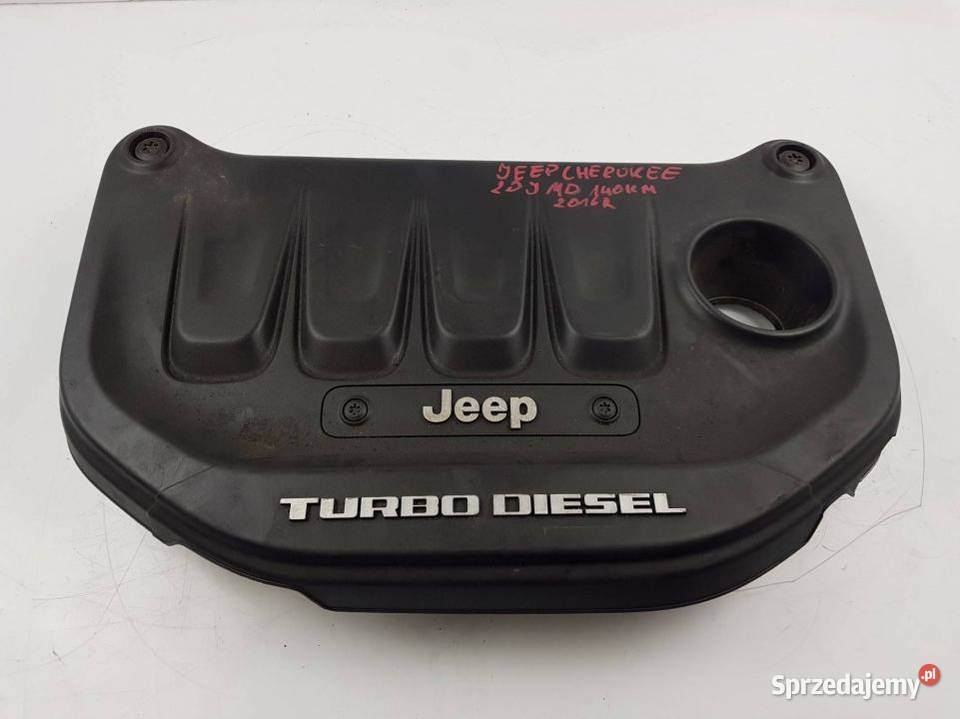 OSŁONA POKRYWA SILNIKA 04861978AB JEEP CHEROKEE osobowe Motoryzacja Lipno