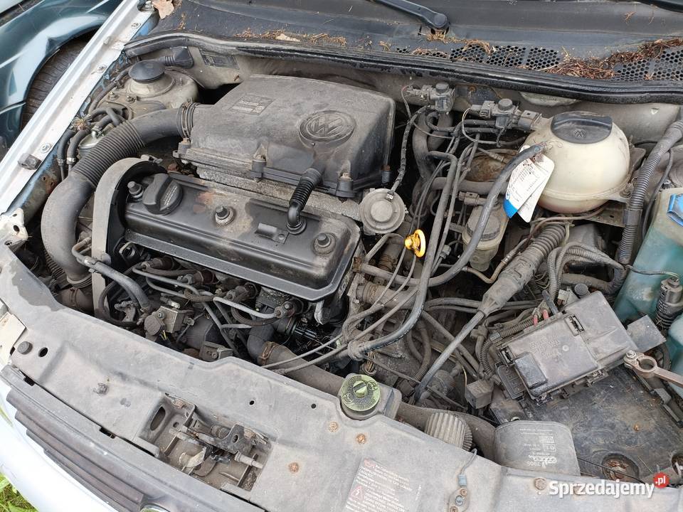 VW polo 6N części blacharskie śląskie Lędziny