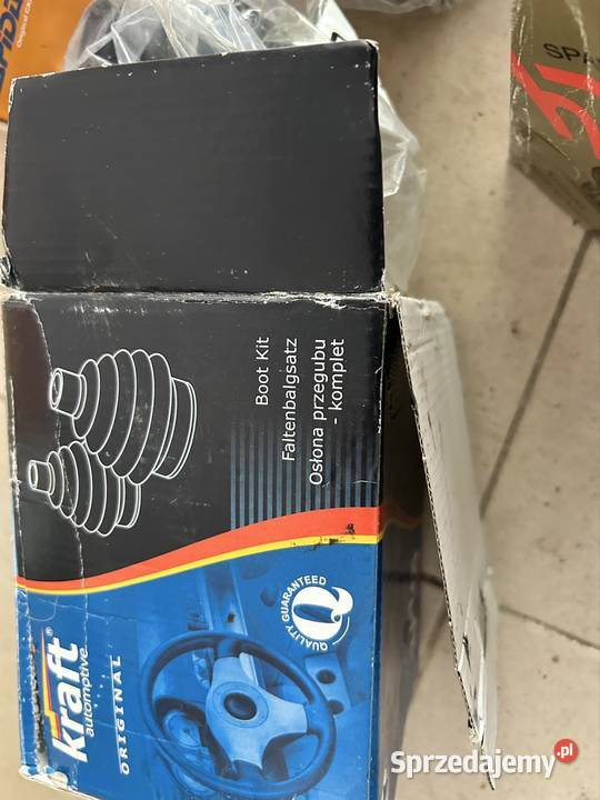 osłony przegubu 3 zestawy Osłony przegubów Żabia Wola