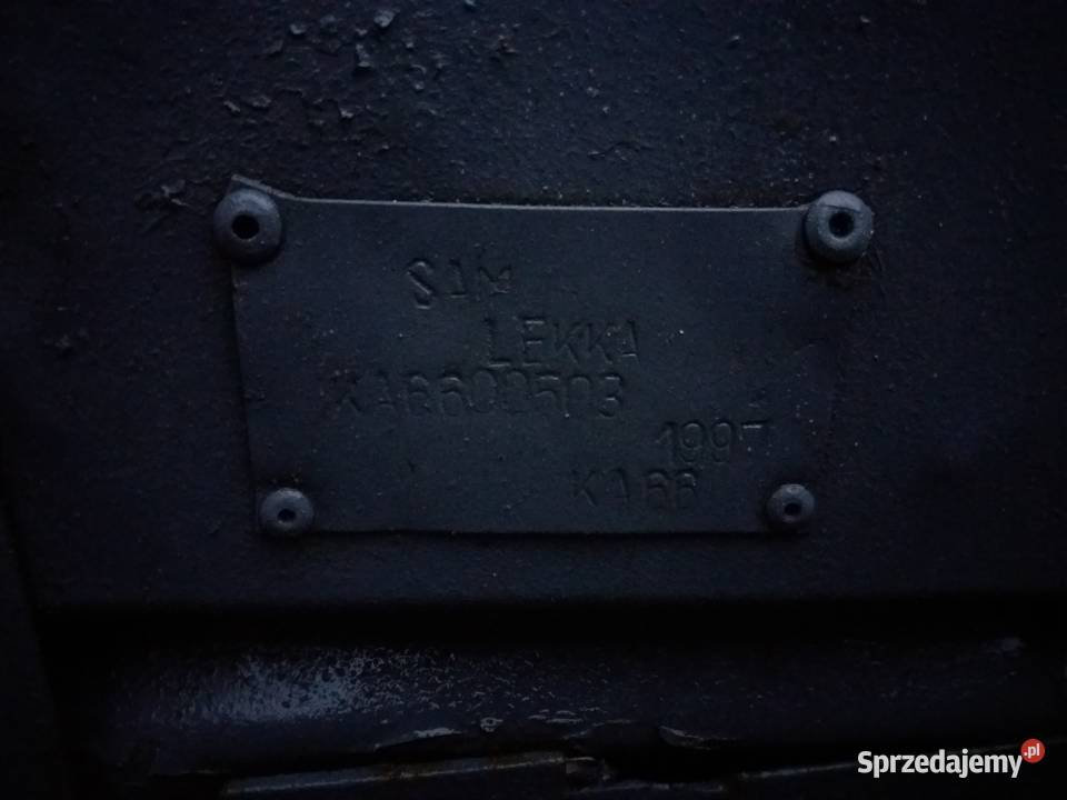 Przyczepa samochodową sprawna zarejestrowana