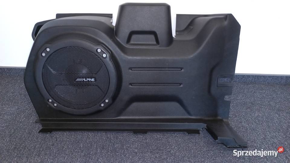 Boczek bagażnika prawy z subwooferem Alpine Jeep terenowe