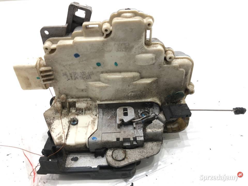 ZAMEK DRZWI LEWY PRZÓD SEAT LEON II Hatchback