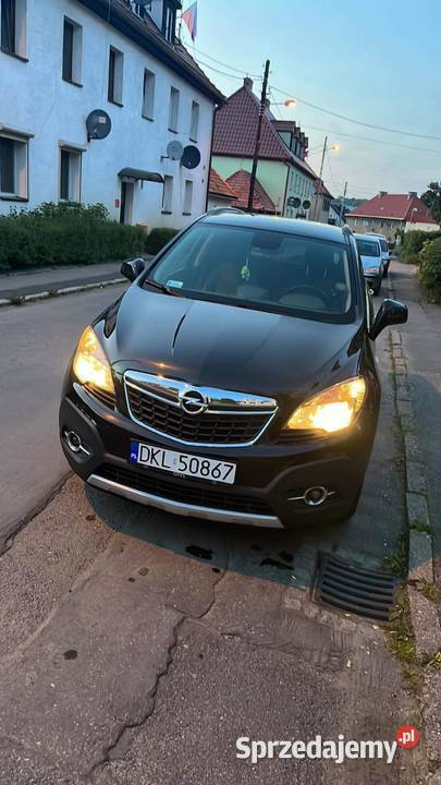 Opel Mokka 1.4T+LPG salon Polska, bezwypadkowy, 1 właściciel