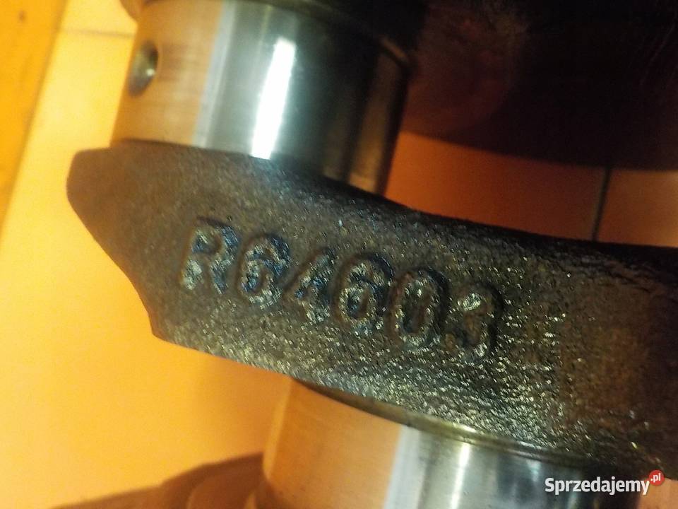 MERCEDES C W204 22 CDI 09r 136 646 wal korbowy mazowieckie