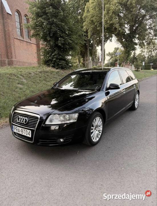 Sprzedam Audi a6c6 Avant z 2007 roku automatyczna