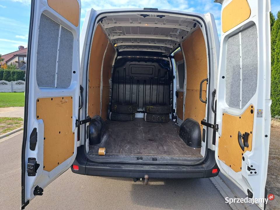 Renault MASTER Salon pierwszy wlasciciel manualna