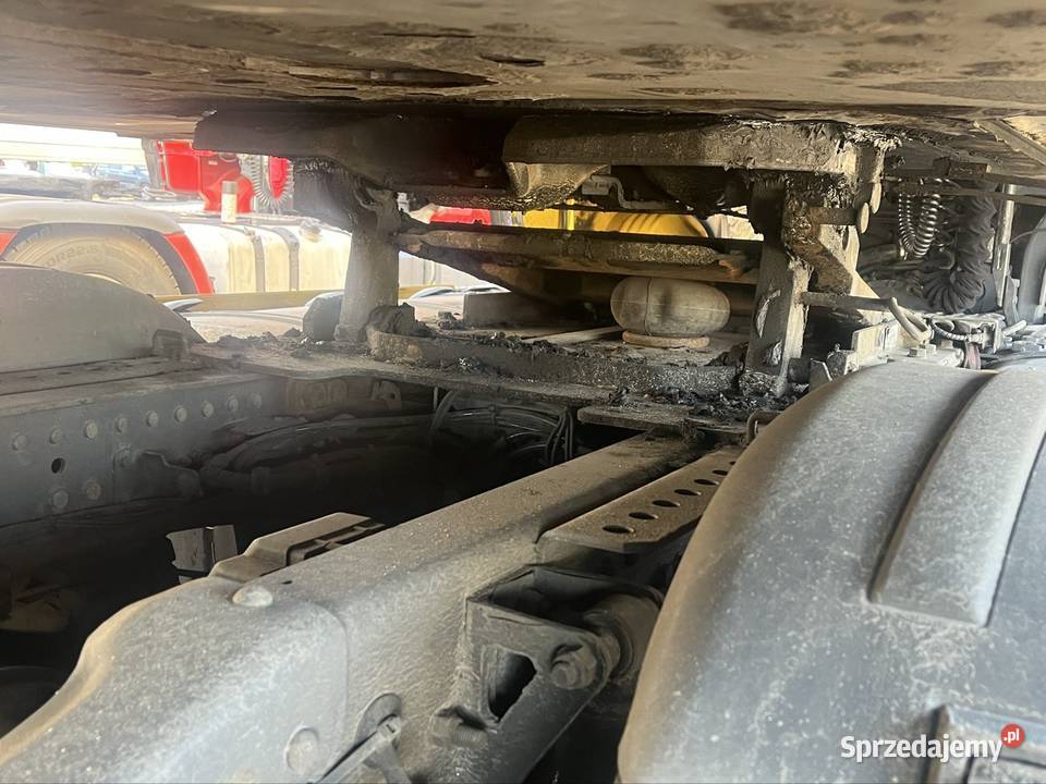 Siodło regulowane do ciągnika siodłowego Słupsk