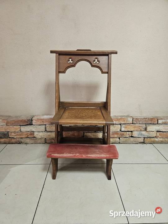 Klęcznik Holenderski pojedynczy tapicerowany Pszczyna